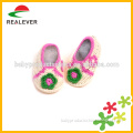 Crochet newborn baby booties wholesale price crochet baby girls shoes